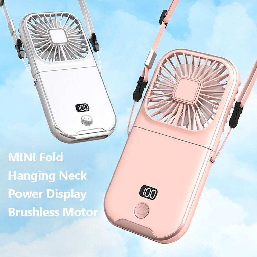 MyCoolBreeze mini ventilador portatil